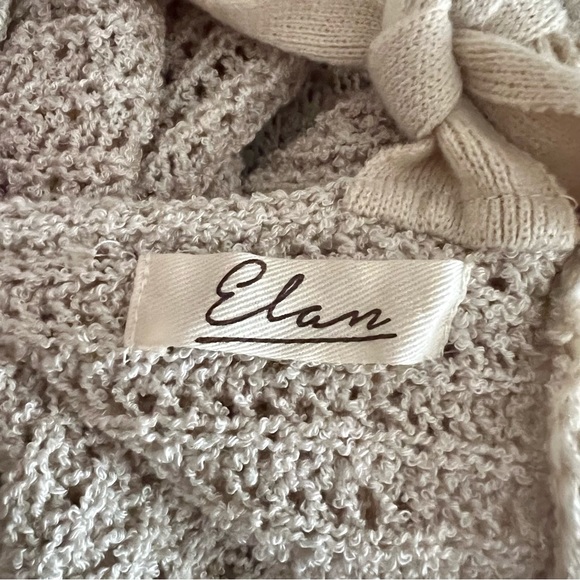 Elan Open Back Sweater - Picture 3 of 4